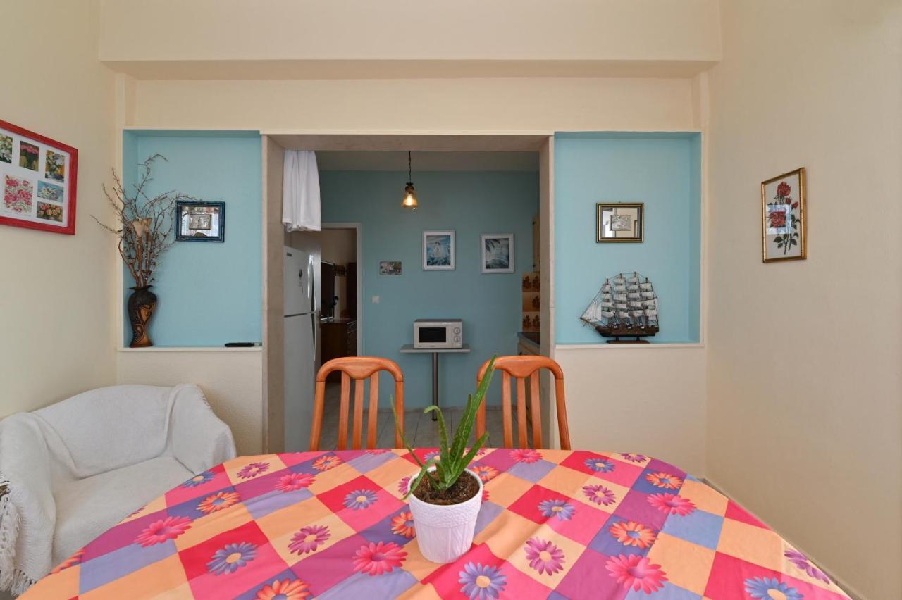 Dionisos Palms Apartments Паралия Дионисиу Екстериор снимка