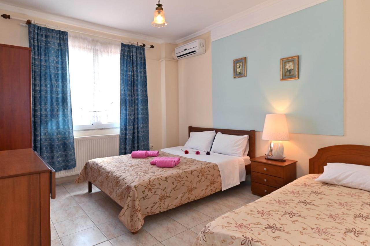 Dionisos Palms Apartments Паралия Дионисиу Екстериор снимка