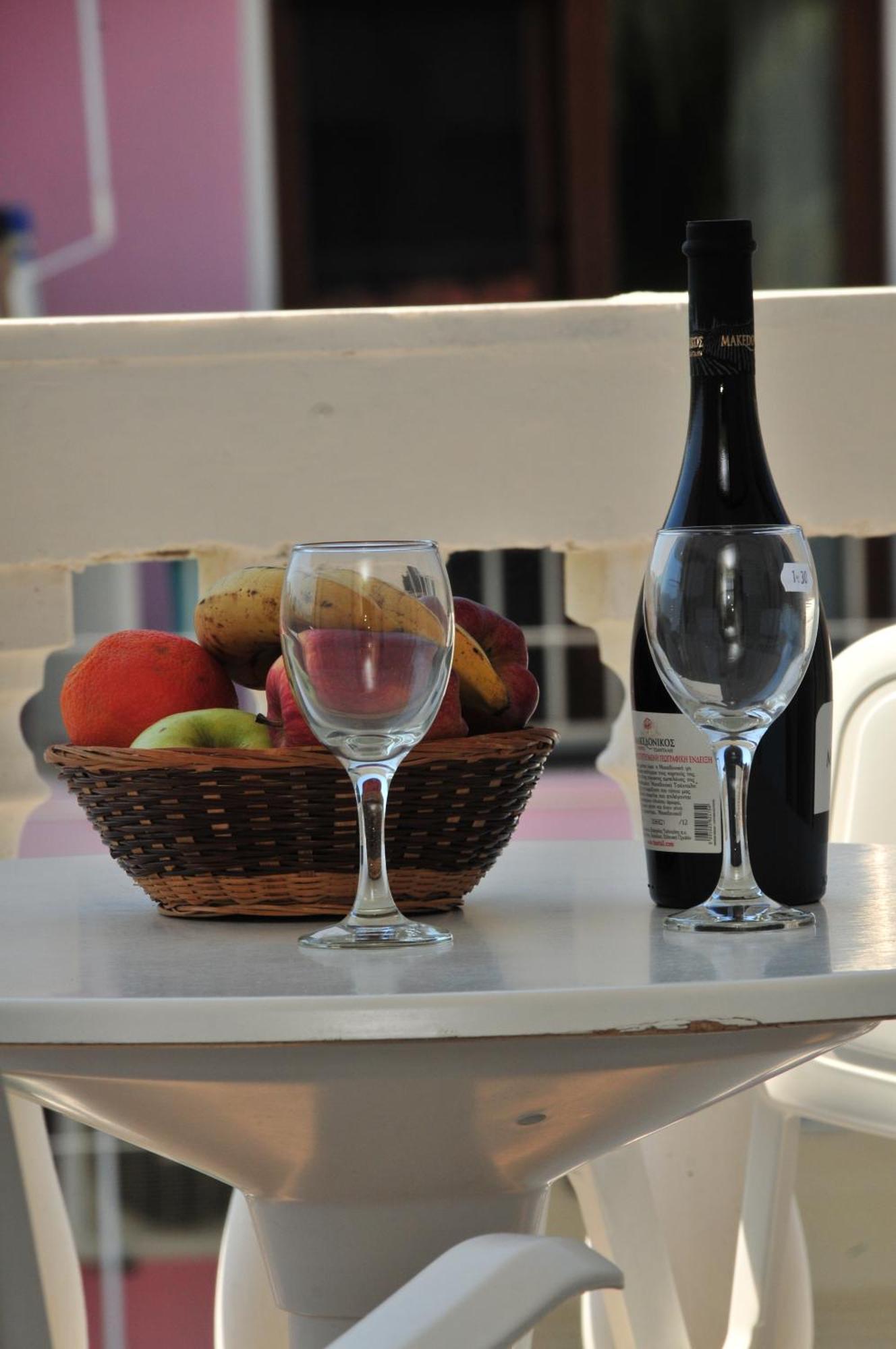 Dionisos Palms Apartments Паралия Дионисиу Стая снимка
