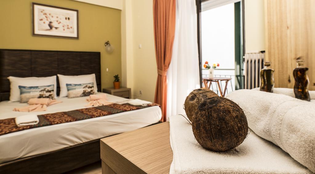 Dionisos Palms Apartments Паралия Дионисиу Екстериор снимка
