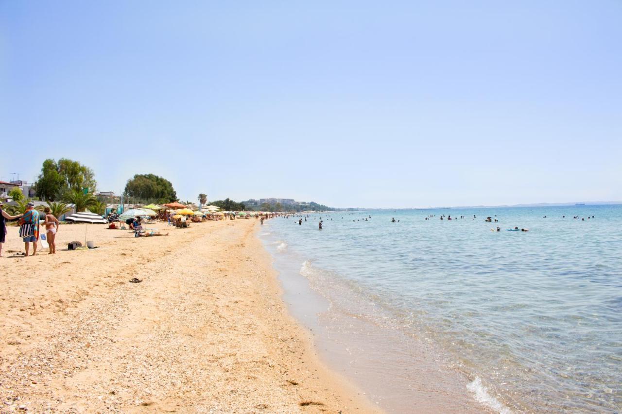 Dionisos Palms Apartments Паралия Дионисиу Екстериор снимка