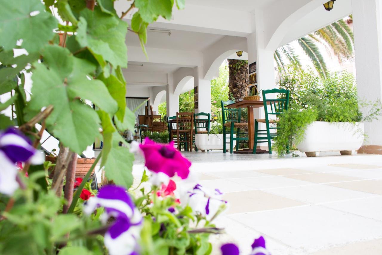 Dionisos Palms Apartments Паралия Дионисиу Екстериор снимка
